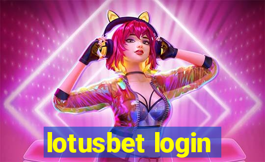 lotusbet login